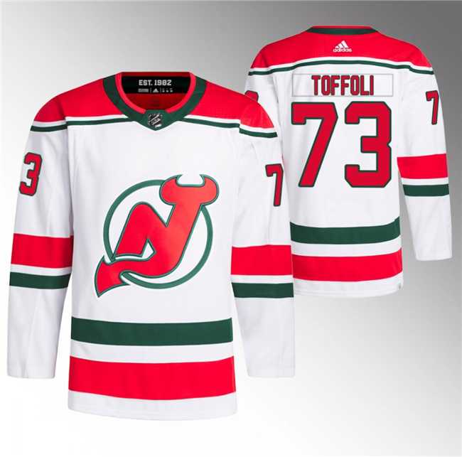Men's New Jersey Devils #73 Tyler Toffoli White Stitched Jersey,We sell and wholesale Men's New Jersey Devils #73 Tyler Toffoli White Stitched Jersey on line form chian!